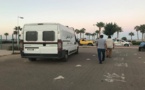 دورية أمنية تلقي القبض على شاب يحوز كمية من مخدر "الشيرا" وسط الناظور