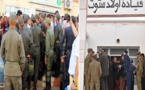 إغماءات وغضب عارم وسط سكان بـ"أولاد ستوت" بعد منعهم من دخول منازلهم لهذا السبب