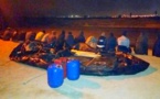 الدريوش.. توقيف 59 مهاجرا سريا وحجز زورق مطاطي ومحرك بشواطئ جماعة تزاغين