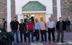 الكتّاب المحلفون بالناظور في وقفة تضامنية مع زميلهم على خلفية ملف معروض على القضاء