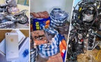 جمارك المحطة البحرية بني انصار تحبط تهريب كمية من المنتجات بقيمة فاقت 50 مليون