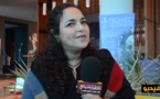 الممثلة "لالة منانة" تفتح قلبها لـ"ناظورسيتي" وهذا ما قالته عن "الناظور" ومهرجان السينما