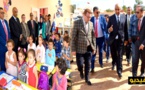 عامل إقليم الدريوش يطلع على سير أشغال المركب السوسيو تربوي بجماعة دار الكبداني
