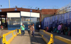 السلطات الإسبانية تغلق معبر بني انصار في وجه مئات المغاربة