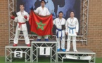 بطل المغرب الناظوري هشام بقالي يعود بلقب دولي جديد من بطولة "ايندهوفن" الهولندية