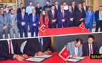 ضمنها تعاونيات من الدريوش والناظور.. مجلس جهة الشرق يوقع اتفاقيات لتمويل الشباب الحامل لمشاريع بالجهة