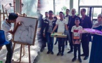 الناظور تفوز بالجائزة الأولى والرابعة لفن الرسم في المعرض الدولي للفرس بالجديدة