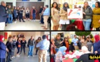 وفد عن جامعة "إنهولند" الهولندية في زيارة رسمية لجمعية بناء التنموية ومؤسسة دار الطالبة بالدريوش
