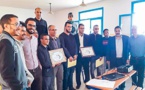تنظيم ورشة تكوينية لتنمية قدرات وكفاءات الاساتذة المتعاقدين ببنطيب
