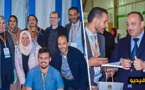 اختتام رواق كلية الناظور في معرض الكتاب المغاربي بتوقيع مجلة الدكتور عكاشة بن المصطفى