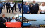عامل إقليم الدريوش يستمع لمطالب بحارة ميناء سيدي احساين ويشرف على توزيع صناديق لتخزين السمك