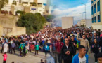 حشود غفيرة تشيّع جثمان والدة معتقل "حراك الريف" بلال أهباض وسط غياب الأخير عن حضور الجنازة