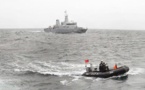 البحرية الملكية تقدم المساعدة لـ 16 مركبا على متنها 308 مهاجرا سريا