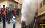 اندلاع حريق مهول داخل منزل بـ"إحدادن" بالناظور بسبب شاحن هاتف