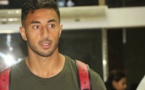 الدولي الناظوري "عزيز بوهدوز" يعرب عن قلقه بعد عزل مدربه بناديه السعودي