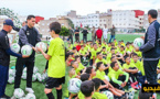 اللاعب الدولي يوسف مختاري يشرف على الدورة الأولى للمخيم الخريفي لكرة القدم بالناظور