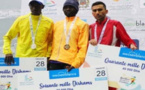 ابن اسود الريف الناظوري محمد الطلحاوي يحصل على المركز الثالث بماراطون الدار البيضاء