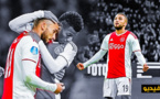 الناظوري "لبيض" يؤهل فريقه "أجاكس" إلى الدور الثالث لكأس هولندا بعدما ناب عن زياش