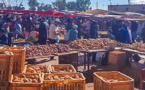 ارتفاع صاروخي لأسعار الخضر والفواكه بسوق سلوان.. الجزر 17 درهما و الطماطم 15 درهما للكيلوغرام 
