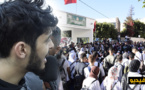 ميكرو فافي ينقل تصريحات وإحتجاجات تلاميذ الناظور على "ساعة الحكومة" الزائدة 