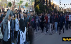 شاهدوا.. تلاميذ الدريوش يحتجون ضد التوقيت الصيفي ويقررون مقاطعة الدراسة للإطاحة بها