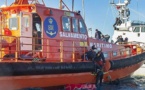 البحرية الاسبانية تنقذ 80 مهاجرا سريا ووفاة 13 غرقا في البحر 