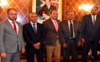 البرلماني عبد القادر سلامة يجري مباحثات مع وفد المجلس الأعلى لدولة ليبيا بمجلس المستشارين