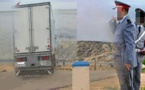 درك سلوان يفك لغز سرقة شاحنة من الدار البيضاء بعد حجز مقطورتها بزايو وهذه باقي التفاصيل