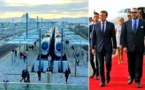 الملك محمد السادس والرئيس الفرنسي يعطيان انطلاقة أول رحلة لقطار "البراق" الفائق السرعة