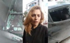 شاهدوا.. شابة تتعرض للسرقة وتشتكي تأخر الشرطة وتسيب الكريساج