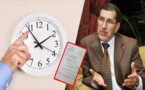 رفع أول دعوى قضائية ضد رئيس الحكومة "العثماني" بسبب الساعة الإضافية