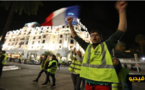 حركة السترات الصفراء تشل فرنسا إحتجاجا على إرتفاع الوقود.. قتيل وجرحى وعدد من الإعتقالات 