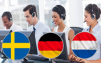 فرصة للباحثين عن عمل.. مركز للاتصال يبحث عن كفاءات تجيد اللغات السويدية أوالالمانية أوالهولندية