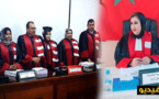 الطالبة الناظورية أمال أزذاذ تنال بوجدة الدكتوراه بميزة مشرف جدا