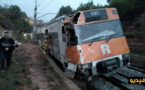 قتيل وعدد من الجرحى إثر خروج قطار عن سكته بمنطقة كاتالونيا بإسبانيا 