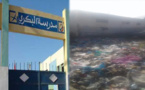 مدير مدرسة ببني انصار يناشد المسؤولين بالتدخل لإنقاذ التلاميذ من خطر يهدد حياتهم بالناظور