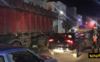 افتتاح مركز للتسوق بدون موقف للسيارات يتسبب في انسداد طرقي واختناق مروري بمدخل الناظور