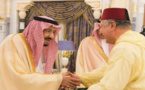 العاهل السعودي يستقبل الناظوري مصطفى المنصوري سفير الرباط لدى الرياض