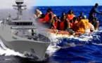 مآسي الهجرة السرية تتواصل.. البحرية الملكية تنقذ 47 "حراكا" ضمنهم نساء وأطفال قرب الحسيمة