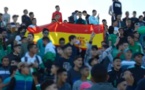 مرصد للإعلام وحقوق الانسان يطالب بالتحقيق في رفع "العلم الإسباني" بملعب الناظور