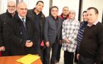 الرحموني يستقبل هيئة المساواة وتكافؤ الفرص ومقاربة النوع ويؤكد إلتزامه بالتعاون معها للنهوض بمجالات إشتغالها     