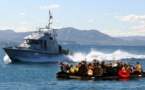 البحرية الملكية تنقذ في ظرف يوم واحد 103 مرشحا للهجرة السرية بسواحل الناظور والحسيمة