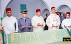  تسليم هبة ملكية للقائمين على ضريح الشريف محمد أمزيان لإحياء ذكرى وفاة الراحل الحسن الثاني