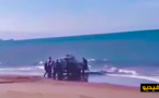 شاهدوا.. هكذا أبحر شبان من سواحل الناظور نحو إسبانيا على متن يخت