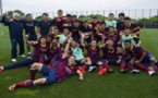 نادي "برشلونة" يستقطب موهبة كروية واعدة من الناظور لحمل قميص فريقه