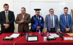 الطالب الباحث الياس البوجدايني ينال دبلوم الماستر بميزة مشرف جدا مع التوصية بالطبع والنشر