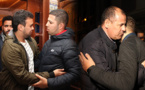 أعضاء اللجنة التنفيدية للاتحاد العام لطلبة المغرب في زيارة لقبر وعائلة المرحوم ياسين الدهوري بالناظور