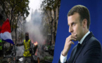 الرئاسة الفرنسية تخشى أعمال عنف واسعة قد تحدث السبت المقبل وتدعو السترات الصفراء الى الهدوء