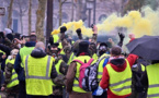 الشرطة الفرنسية تخوض إضرابا عن العمل دعما للسترات الصفراء