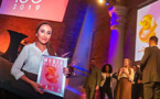 الريفية " نسرين سهلا " تفوز بجائزة الوعد الصحفى الهولندية لعام 2019